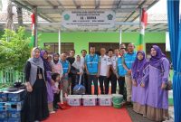 UBP Lontar merenovasi Sekolah MI Al-Husna yang berlokasi di Desa Lontar, Kecamatan Kemiri, Kabupaten Tangerang. (Dok. Humas PLTU)