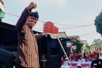 H. Kisto Ketua RW04 Pondok Permai, Kutabaru, Pasar Kemis, Kab Tangerang (Dok. Metrosiar)