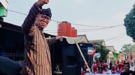 H. Kisto Ketua RW04 Pondok Permai, Kutabaru, Pasar Kemis, Kab Tangerang (Dok. Metrosiar)
