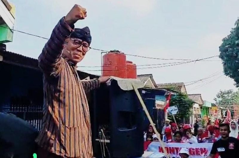 H. Kisto Ketua RW04 Pondok Permai, Kutabaru, Pasar Kemis, Kab Tangerang (Dok. Metrosiar)