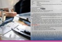 Seorang tukang jahit sederhana di Desa Coprayan, Kecamatan Buaran, Kabupaten Pekalongan, Jawa Tengah, mengalami kejadian yang mengejutkan pada Rabu (6/8/25). (Istimewa)