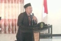 Dirut Perumda Air Minum yang baru dilantik, Eduardus Sugi (Foto: Elfrat Dhena)