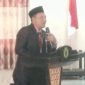 Dirut Perumda Air Minum yang baru dilantik, Eduardus Sugi (Foto: Elfrat Dhena)