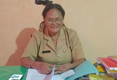 Kepala Bidang Kebudayaan Kabupaten Ngada, Paschalia Moi. (Foto: portal.kabngada.co.id)