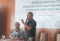 Wakil Bupati Ngada, Bernadinus 