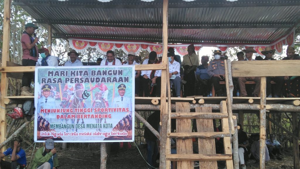 Pemda Ngada kembali menggelar lomba pacuan kuda bertajuk Piala Bupati Ngada.