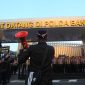 Aksi Demonstran wartawan di depan Mapolda Banten. dok Istimewa 
