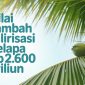 Foto Ilustrasi - Mentan Andi Amran Sulaiman sebut hilirisasi kelapa mampu hasilkan Rp2.600 triliun dan ajak UMKM patungan bangun pabrik murah. (AI Generated/Metrosiar)