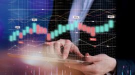 Pergerakan IHSG di Bursa Efek Indonesia pada sesi pertama perdagangan 15 Agustus 2025. (Freepik)