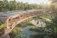 Foto ilustrasi - DKI Jakarta terapkan konsep sekolah net zero carbon di enam sekolah Jakarta Barat untuk hemat energi, kurangi emisi, dan dukung target 2050. (AI Generated/eNBeIndonesia)