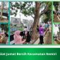 Pemerintah Kecamatan Kemiri gelar Jumat Bersih, wujud komitmen jaga kebersihan lingkungan dan tingkatkan kualitas pelayanan publik. (DOK. Humas Kecamatan Kemiri)