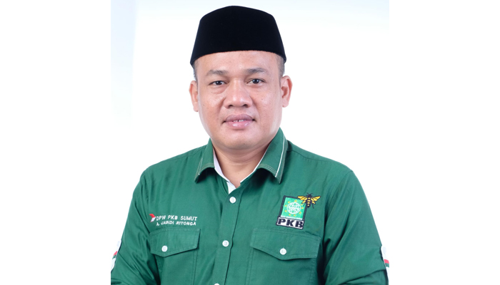 Ketua LKP DPW PKB Sumatera Utara, H. Ahmad Jabidi Ritonga. (Foto: Dok. Istimewa)