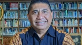 Justino Djogo, MA., MBA., Direktur Eksekutif Forum Dialog Nusantara/FDN, Balitbang DPP Golkar. (Foto: DOK. forumdialognusantara.org)