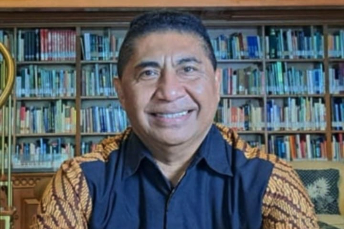 Justino Djogo, MA., MBA., Direktur Eksekutif Forum Dialog Nusantara/FDN, Balitbang DPP Golkar. (Foto: DOK. forumdialognusantara.org)