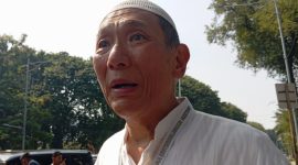 Jusuf Hamka atau yang akrab disapa Babah Alun. (Istimewa)