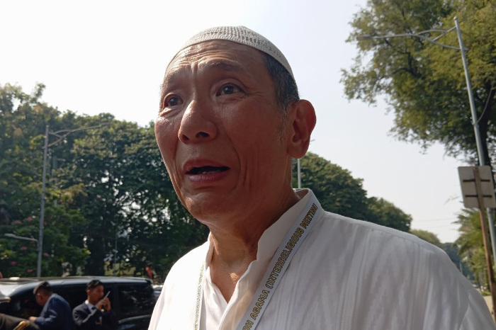Jusuf Hamka atau yang akrab disapa Babah Alun. (Istimewa)
