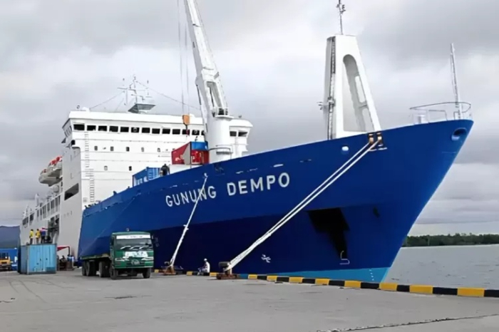 Foto ilustrasi jadwal kapal Pelni Baubau ke Ambon Agustus 2025 KM Nggapulu, Gunung Dempo, Leuser, dan Sirimau Siap Berlayar. (Dok. Istimewa)
