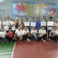 Turnamen bulu tangkis bergengsi antar-RT yang diikuti RT 01 hingga RT 08 di Perumahan Bumi Asri, Kutabumi Tangerang. (Foto: AMJ/Metrosiar)