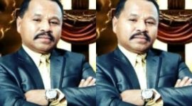 Kepala Dinas Kependudukan dan Catatan Sipil Kabupaten Ngada, Gerardus Reo. (Foto: Dok. Pribadi)
