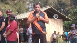 Festival Wolobobo 2025 tuai pujian Ketua DPRD Ngada Romi Juji yang ajak warga Wogo jaga budaya demi menjadikan Ngada ikon wisata Indonesia. Potret Ketua DPRD Ngada, Romilus Juji atau yang akrab disapa Romi Juji. (Foto: Frans Dhena)