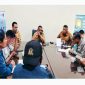 Para jurnalis menghadiri Konferensi Pers jelang Festival Wolobobo, Kabupaten Ngada yang akan diselenggarakan pada 7-9 Agustus mendatang. (Foto: Frans Dhena/Metrosiar)