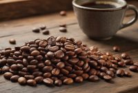 Kopi Arabika Flores Bajawa, lahir dari tanah vulkanik Ngada, berpadu aroma bunga, cokelat, dan herbal, menghadirkan cita rasa istimewa. (Ilustrasi/Frans Dhena)