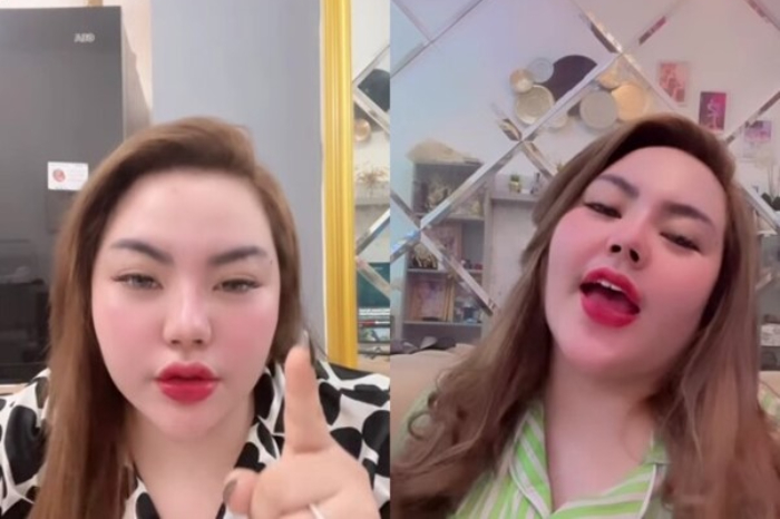 Lisa Mariana minta Ridwan Kamil lakukan tes DNA ulang di Singapura usai hasil polisi sebut anaknya tidak punya kecocokan biologis dengan mantan gubernur Jawa Barat itu. (Instagram/lisamarianaaa)