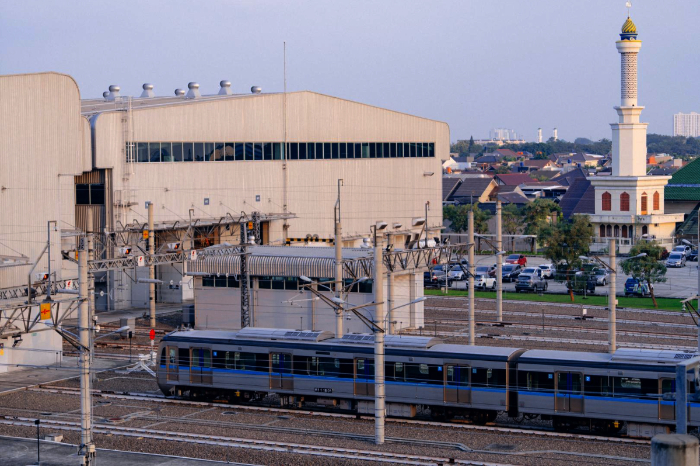 Potret MRT Jakarta. (Foto: Dok. MRT Jakarta)
