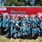 Upacara HUT RI ke-80 di Kecamatan Boja meriah, mahasiswa KKN Alma Ata dan warga bersatu dalam semangat kemerdekaan. (DOK. Istimewa)