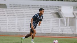 Marselino Ferdinan tetap dipanggil timnas Indonesia oleh Patrick Kluivert meski belum dimainkan Oxford United di Divisi Championship. (Instagram.com/marselinoferdinan10)