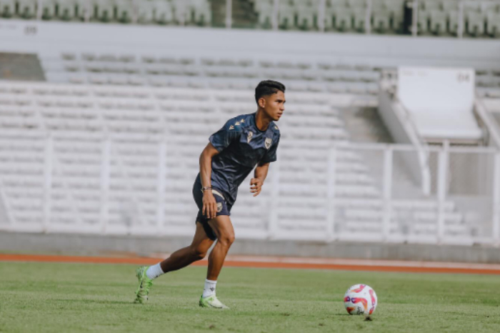 Marselino Ferdinan tetap dipanggil timnas Indonesia oleh Patrick Kluivert meski belum dimainkan Oxford United di Divisi Championship. (Instagram.com/marselinoferdinan10)