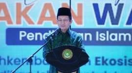 Menteri Agama Nasaruddin Umar. (Istimewa)