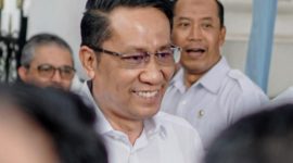 Menteri Hukum Supratman Andi Agtas setuju untuk melakukan audit pada LMK WAMI. (Kemenkum.go.id)