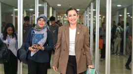 Nafa Urbach meminta maaf atas pernyataannya tentang tunjangan rumah DPR. (Instagram/nafaurbach)