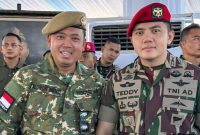 Menteri Agraria dan Tata Ruang/Kepala Badan Pertanahan Nasional (ATR/BPN) Nusron Wahid (kiri) menyampaikan permintaan maaf terkait pernyataannya bahwa seluruh tanah adalah milik negara. (Instagram/nusronwahid)