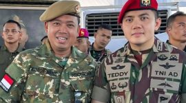Menteri Agraria dan Tata Ruang/Kepala Badan Pertanahan Nasional (ATR/BPN) Nusron Wahid (kiri) menyampaikan permintaan maaf terkait pernyataannya bahwa seluruh tanah adalah milik negara. (Instagram/nusronwahid)