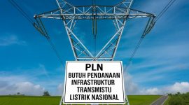 Foto Ilustrasi - PLN butuh Rp434 triliun untuk bangun 48 ribu km transmisi listrik demi transisi energi bersih, mayoritas berbasis energi terbarukan hingga 2034. (AI Generated/Metrosiar)