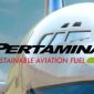 Pertamina melakukan lifting perdana Sustainable Aviation Fuel (SAF) atau avtur ramah lingkungan pada Selasa, 12 Agustus 2025. (Instagram/kilangpertaminainternasional)