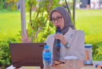 Poetri Febryani Ketua KOPRI PC PMII Kota Bandung. (Dok. Pribadi)
