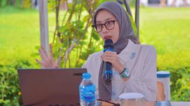 Poetri Febryani Ketua KOPRI PC PMII Kota Bandung. (Dok. Pribadi)
