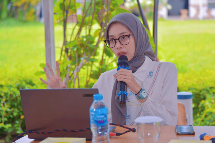 Poetri Febryani Ketua KOPRI PC PMII Kota Bandung. (Dok. Pribadi)
