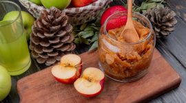 Potongan Apel dan Selai Kacang. (Foto: Freepik)