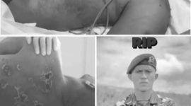 Umbu Rudi desak Panglima TNI usut tuntas kematian Prada Lucky dan hukum pelaku secara transparan demi tegakkan HAM. (Kolase: Facebook/Murny Resky)