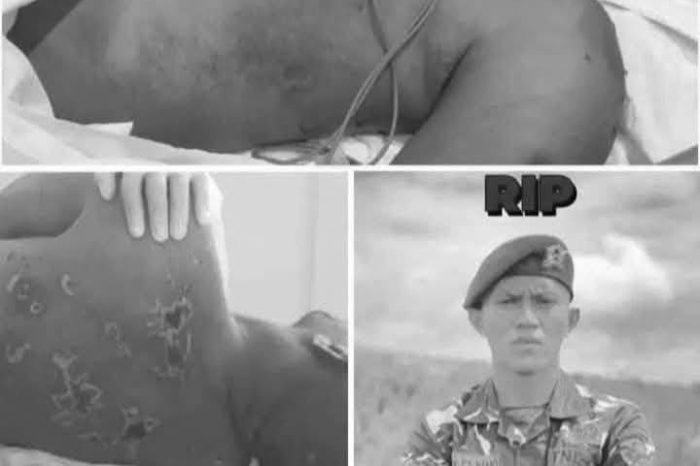 Umbu Rudi desak Panglima TNI usut tuntas kematian Prada Lucky dan hukum pelaku secara transparan demi tegakkan HAM. (Kolase: Facebook/Murny Resky)