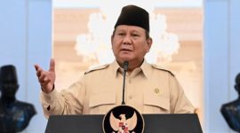 Presiden Prabowo meresmikan pendirian Danantara pada Senin, 24 Februari 2025. (Instagram/sekretariat.kabinet)