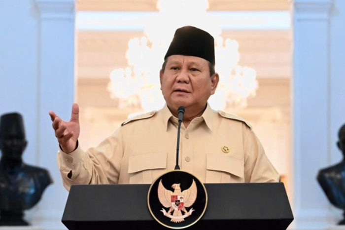 Presiden Prabowo meresmikan pendirian Danantara pada Senin, 24 Februari 2025. (Instagram/sekretariat.kabinet)