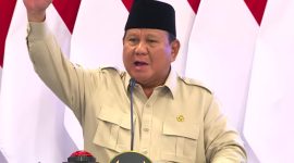 Presiden Prabowo Subianto. (YouTube Sekretariat Presiden)