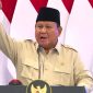 Presiden Prabowo Subianto. (YouTube Sekretariat Presiden)