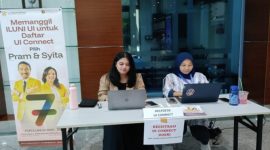 Pemilihan Ketua Umum Ikatan Alumni Universitas Indonesia (ILUNI UI). (Istimewa)