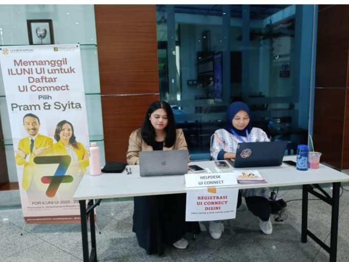 Pemilihan Ketua Umum Ikatan Alumni Universitas Indonesia (ILUNI UI). (Istimewa)